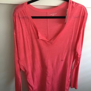 Pink long sleeve tee! Brand new! Tag attached